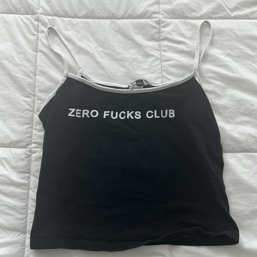 Fashion nova tank
